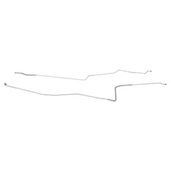 (1969-73) Front to Rear Fuel Line- 3/8", 2pc